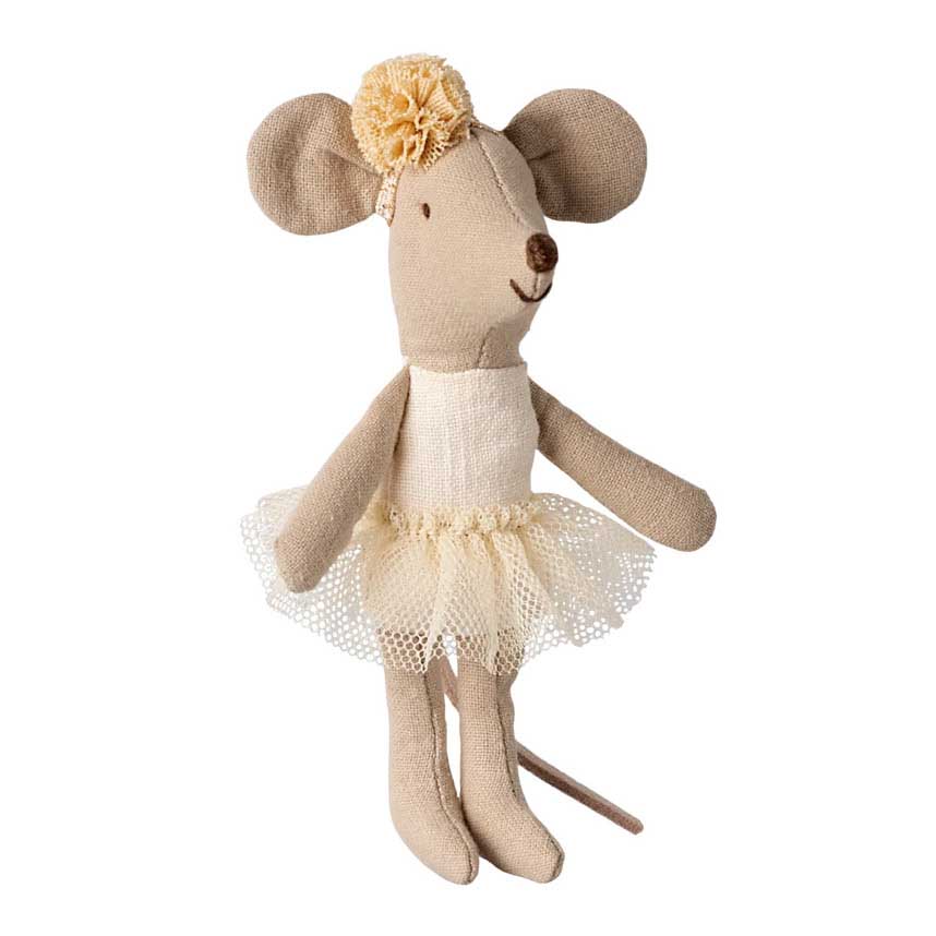 Maileg Ballerina Mouse Little Sister